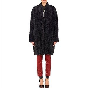 NWOT- Isabel Marant Adams Coat- Anthracite